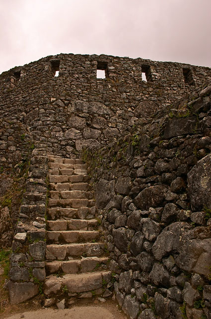 Escalier  Sayacmarca