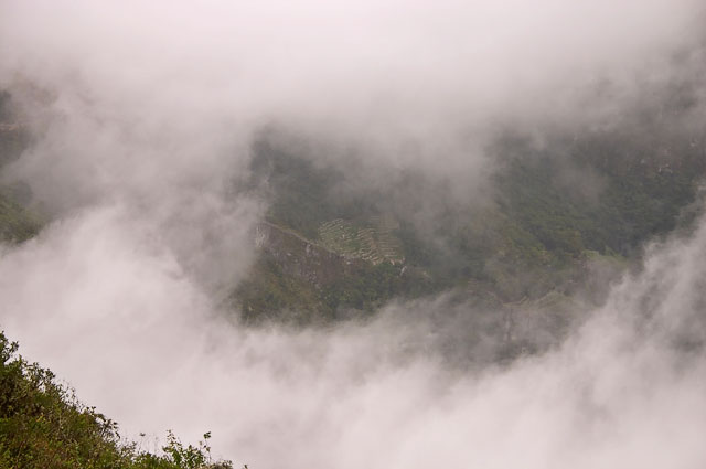 Terrasses de Machu Picchu