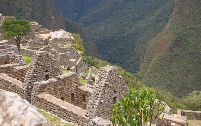 Autre vue de Machu Picchu