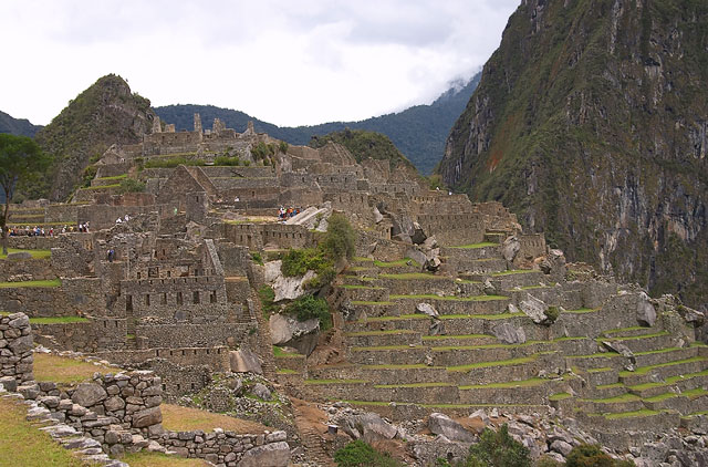 Autre vue de Machu Picchu