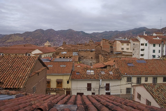 Les toits de Cuzco